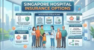 Singapore Hospital Insurance Options