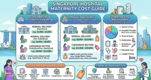 Singapore Hospital Maternity Cost Guide