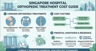 Singapore Hospital Orthopedic Treatment Cost Guide