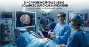 Singapore Hospitals Using Advanced Surgical Navigation