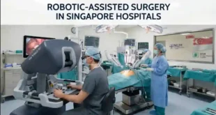 Singapore Hospitals Using Robotic-Assisted Surgery