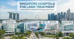Singapore Hospitals for LASIK Treatment