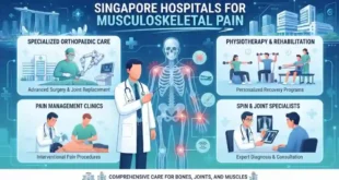 Singapore Hospitals for Musculoskeletal Pain