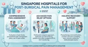 Singapore Hospitals for Post-Surgical Pain Management