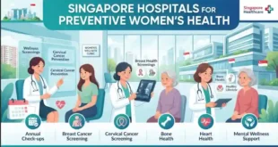 Singapore Hospitals for Preventive Women’s Health