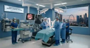 Singapore Hospitals with Modern Operating Theatres